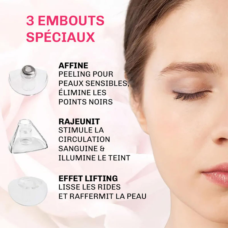 Appareil nettoyage pores professionnel Diamond