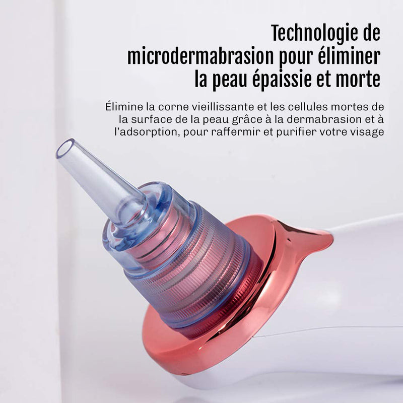 Aspirateur points noirs Diamond intensite reglable