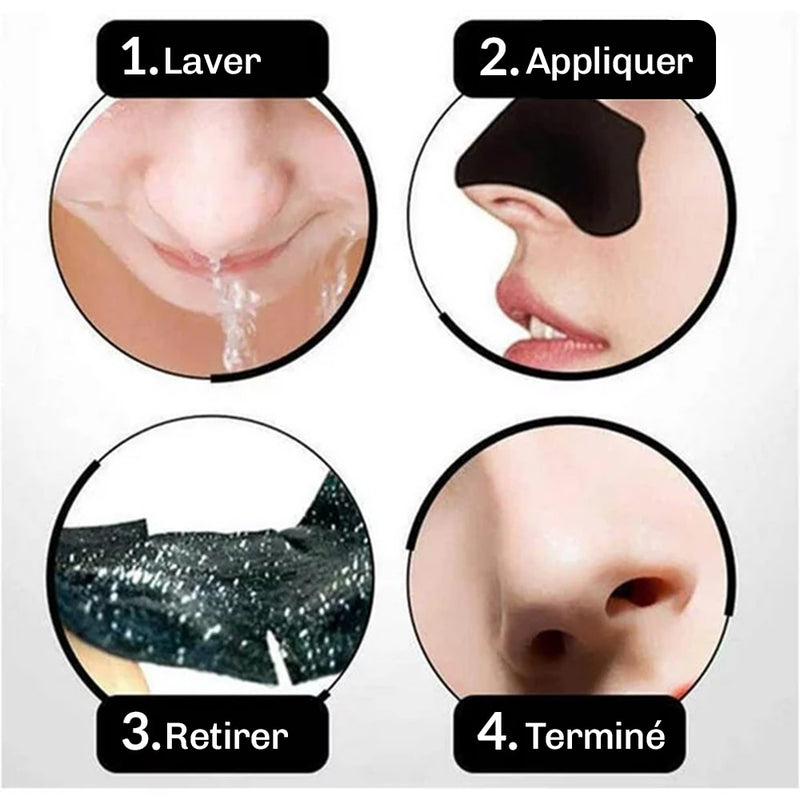 Bandes pores obstrues Diamond nettoyage profond