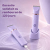 Bodygroomer électrique pour les jambes, les aisselles, le corps et les zones sensibles.