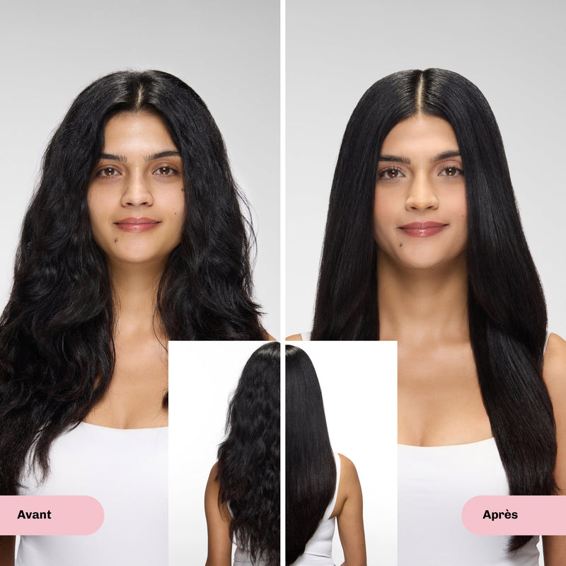 Brosse chauffante Diamond chauffe rapide 30 secondes