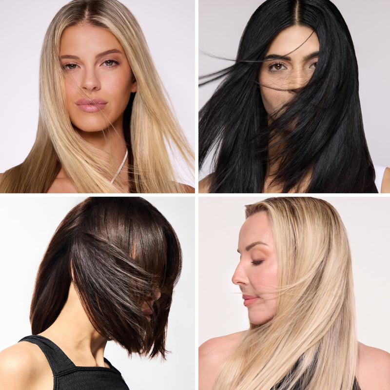 Brosse coiffage Diamond ideale cheveux longs