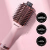 Brosse coiffante air chaud VolumeBrush Diamond cheveux brillants