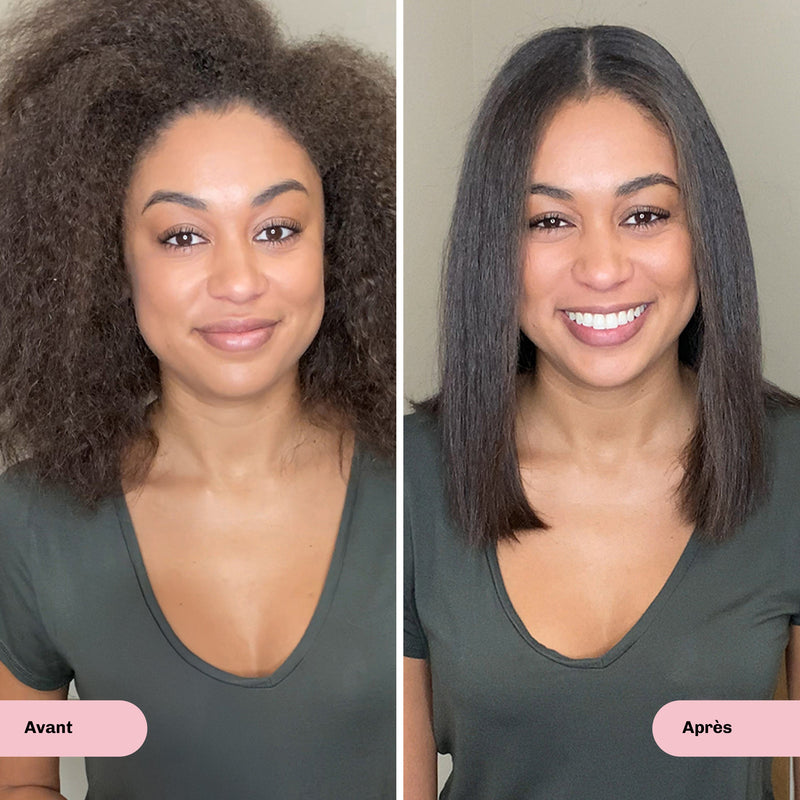 Brosse coiffante ceramique Diamond diffusion uniforme chaleur