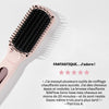 Brosse ionique antifrisottis Diamond cheveux brillants