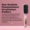 Brosse lissante Diamond volume naturel et souplesse