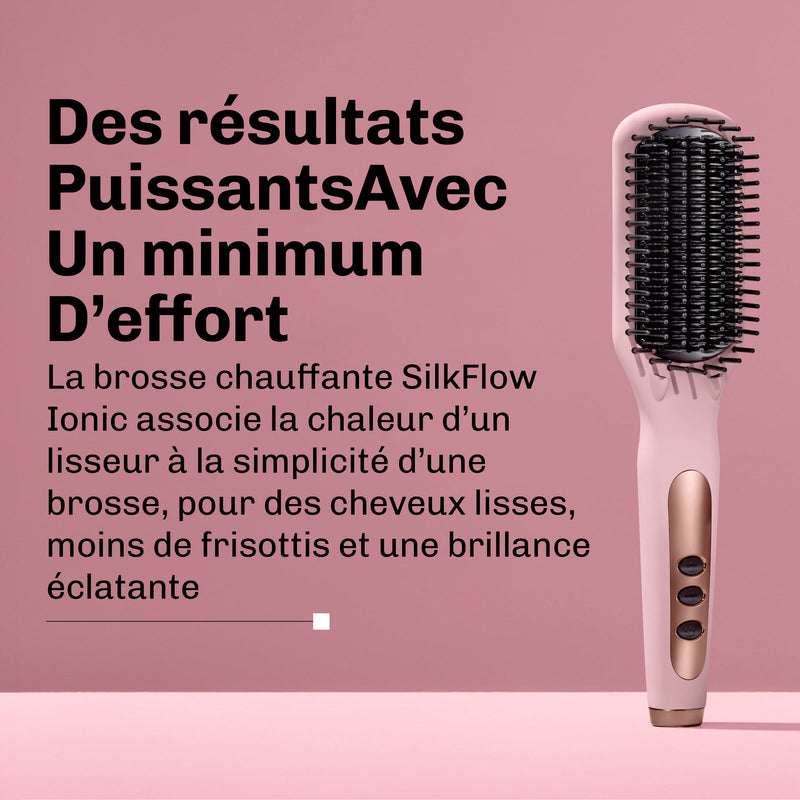 Brosse lissante Diamond volume naturel et souplesse