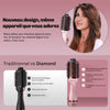 Brosse seche cheveux volume VolumeBrush Diamond coiffage rapide