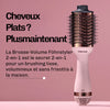 Brosse volume cheveux VolumeBrush Diamond brushing maison