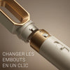Appareil de coiffure multifonction Diamond CloudAir pour créer boucles, ondulations et volume facilement.