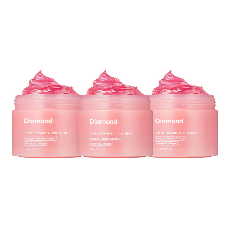 Creme collagene liftante Diamond soin peau ferme