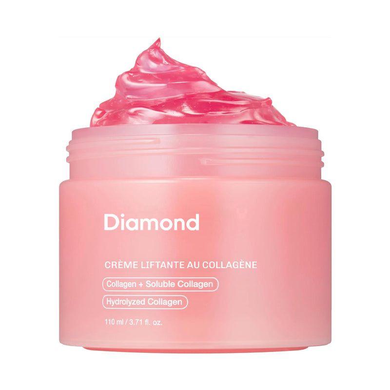 Creme collagene liftante Diamond soin peau ferme