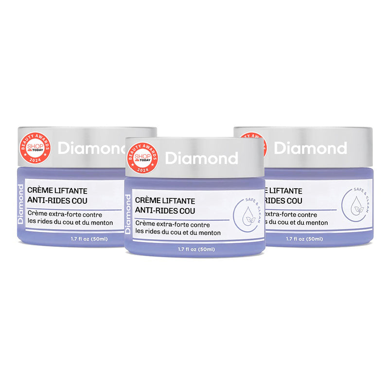 Creme cou anti rides Diamond peau ferme