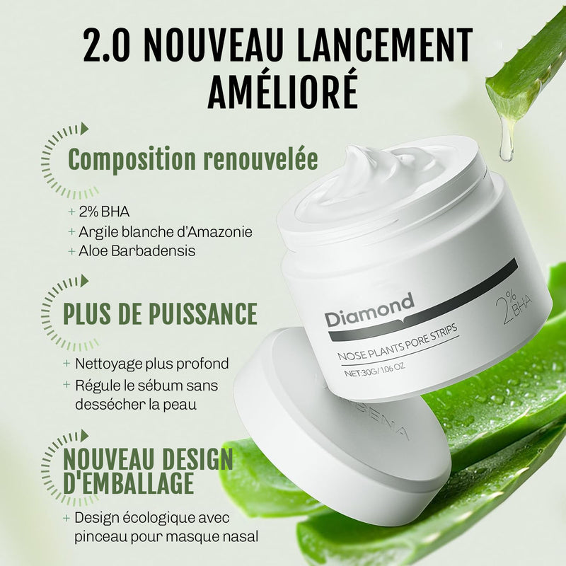 Creme purifiante visage Diamond peau nette