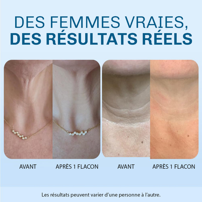 Creme raffermissante cou Diamond peau tonifiee