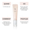 Creme yeux ginseng AgeRepair 7 Diamond hydratation peau