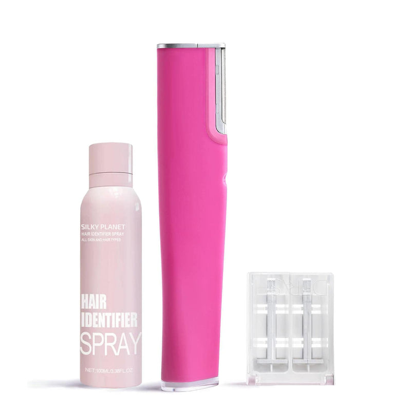 Dermaplaning visage SilkyFlash Diamond peau lisse