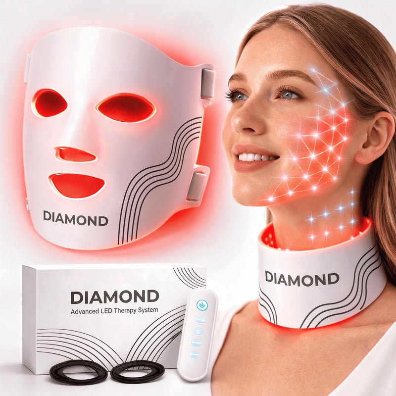 Masque LED Visage et Cou LUMIWHITE