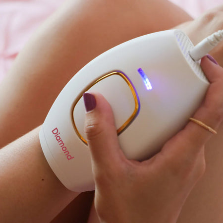 Epilateur lumiere pulsee Lumi Diamond epilation durable