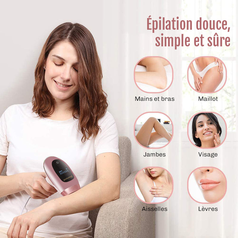 Epilation definitive IPL Diamond peau lisse
