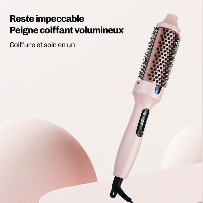 Brosse volumisante à air chaud