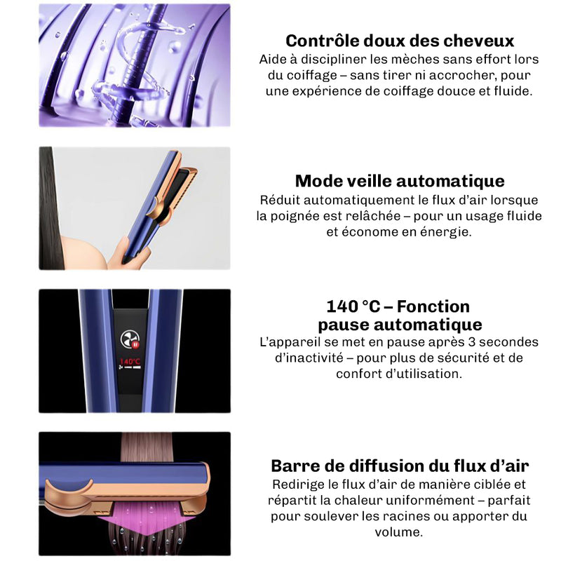 Lisseur air Diamond tous types cheveux