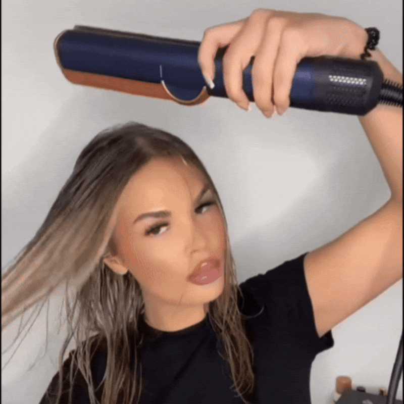 Lisseur sechant cheveux Arctic Diamond coiffage rapide