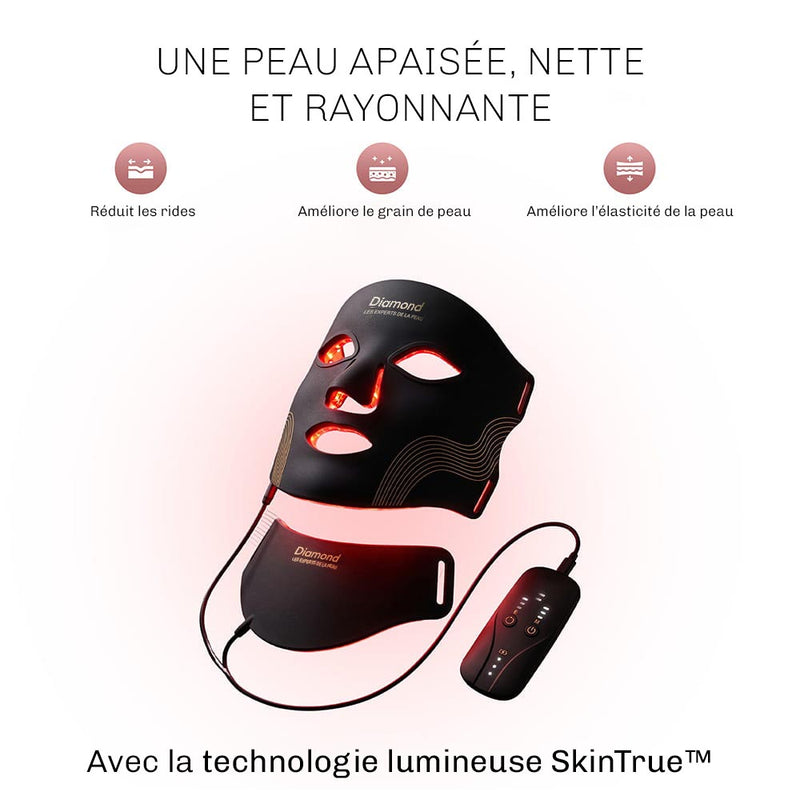 Masque LED Lumidark pour une routine anti age moderne a domicile