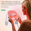 Masque LED LumiWhite pour une routine anti age moderne a domicile