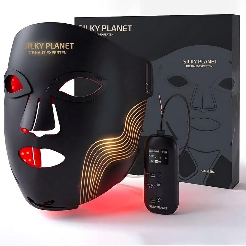 Masque LED Anti-Âge