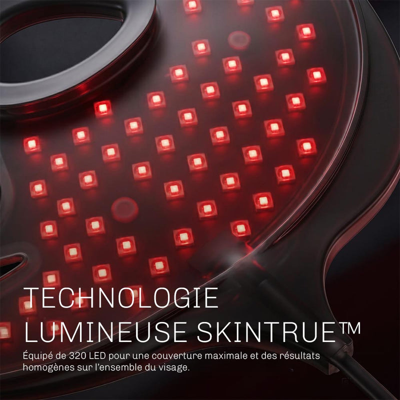 Masque anti age LED Lumidark pour une peau plus jeune et uniforme
