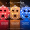 Masque anti age LED LumiWhite pour une peau plus jeune et uniforme