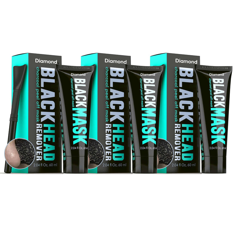 Masque charbon actif Silky Black Diamond purification pores