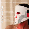 Masque LED anti age Diamond reduction rides