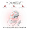 Masque LED LumiWhite stimulant la production de collagene et l elasticite
