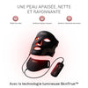 Masque LED stimulant la production de collagene et l elasticite de la peau