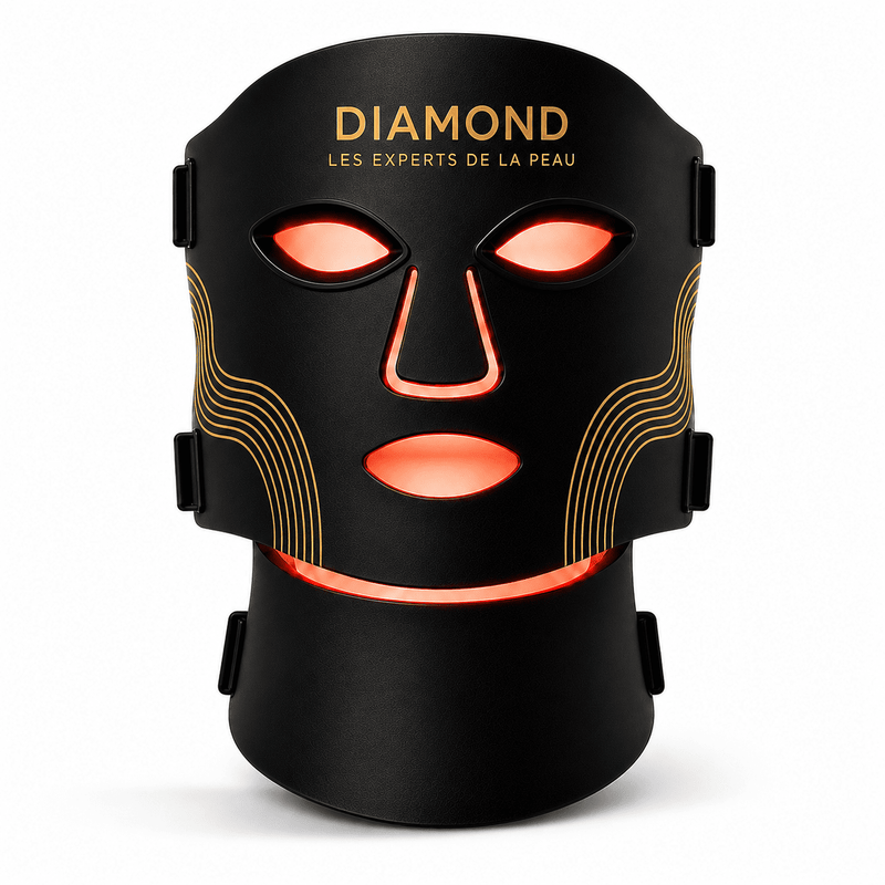 Masque de luminotherapie anti age pour une peau lisse et rayonnante