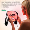 Masque de luminotherapie LED Lumidark pour une peau plus ferme et plus lisse