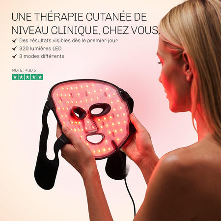 Masque LED Lumidark Diamond luminotherapie visage