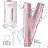 Mini tondeuse DuoCare 2 en 1 pour une epilation douce et precise