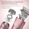 Mini tondeuse electrique pour femme avec utilisation douce pour la peau