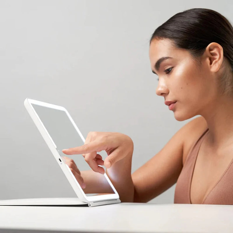 Miroir beaute professionnel Diamond usage quotidien