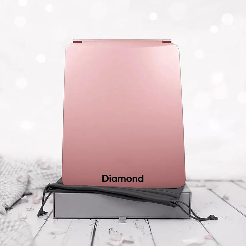 Miroir LED Diamond trois niveaux de luminosite