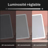 Miroir maquillage reglable et orientable Diamond