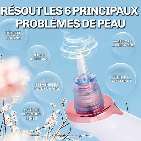 Aspirateur points noirs SkinClear 3 Diamond nettoyage pores