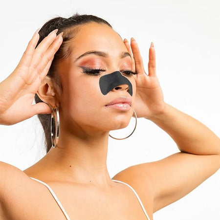 Bandes anti points noirs Diamond nettoyage pores nez