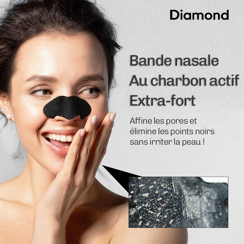 Patch purifiant nez Diamond soin peau