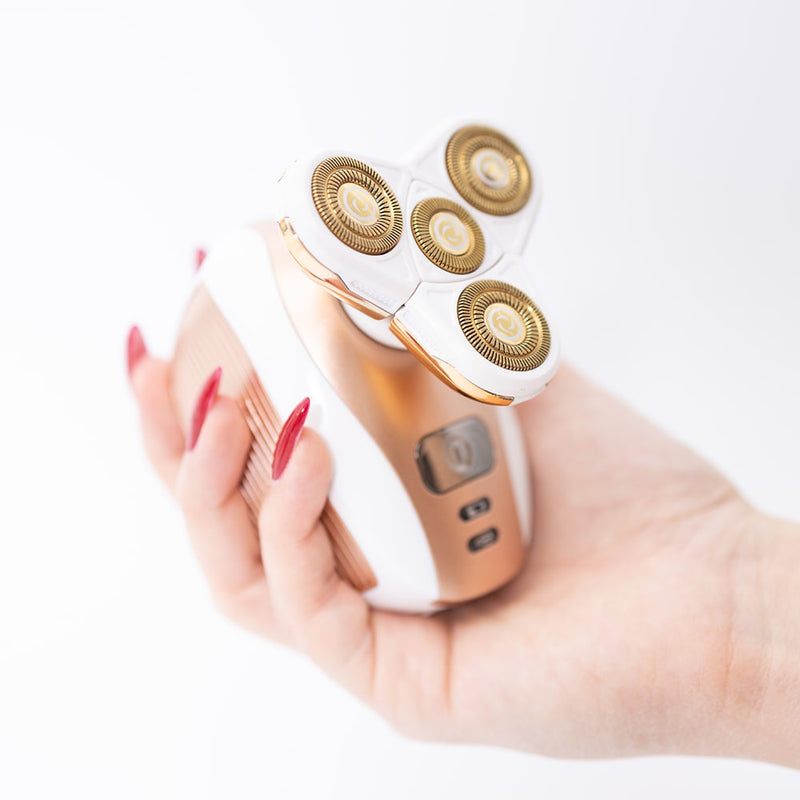 Rasoir electrique rechargeable Diamond batterie longue duree