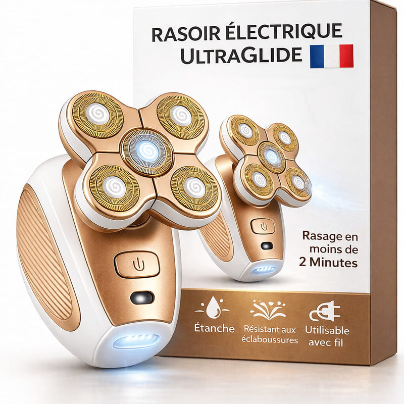 Rasoir electrique UltraGlide Diamond rasage doux