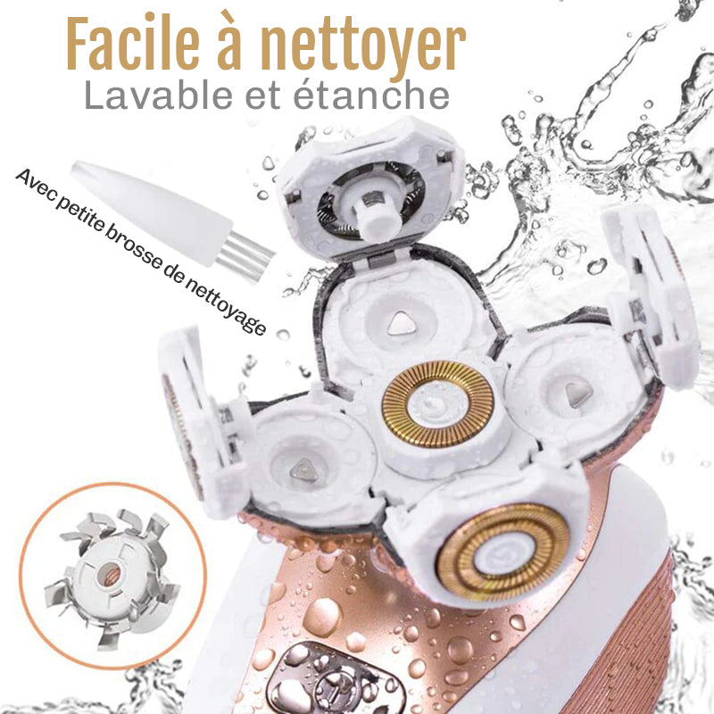 Rasoir Diamond tondeuse precision integrée